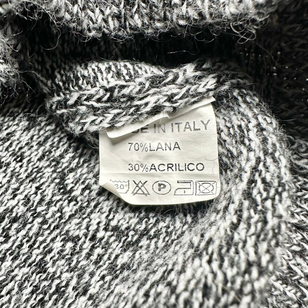 Brandy Melville | Women | Veena Wool Blend Marled Stripe Relaxed LS Sweater | OS - Picture 8 of 10